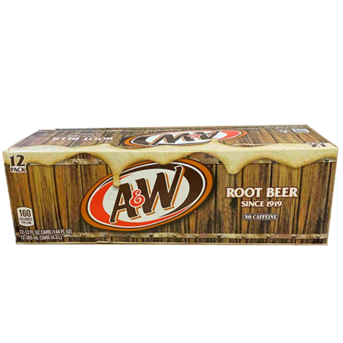 A&W ルートビア 355ml x 12缶