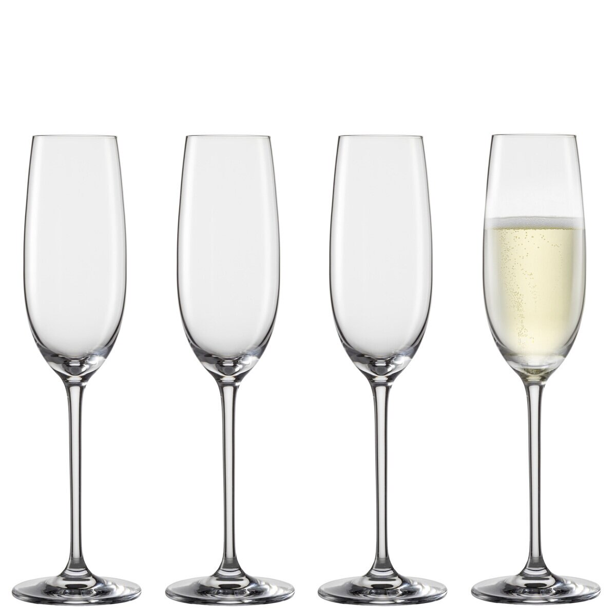 ツヴィーゼルフォルテッサジャパン VINOS スパークリンググラス 4脚 ツヴィーゼルフォルテッサジャパン VINOS スパークリンググラス 4脚