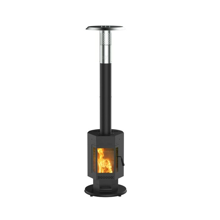 RomaFlame 屋外用 ペレットヒーター RomaFlame 屋外用 ペレットヒーター