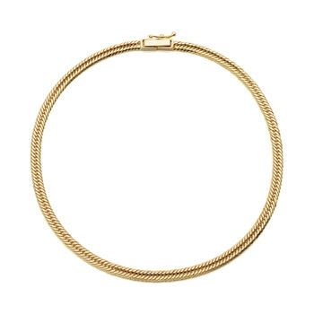 K18イエローゴールド 12面トリプル 喜平 アンクレット 23cm 6g