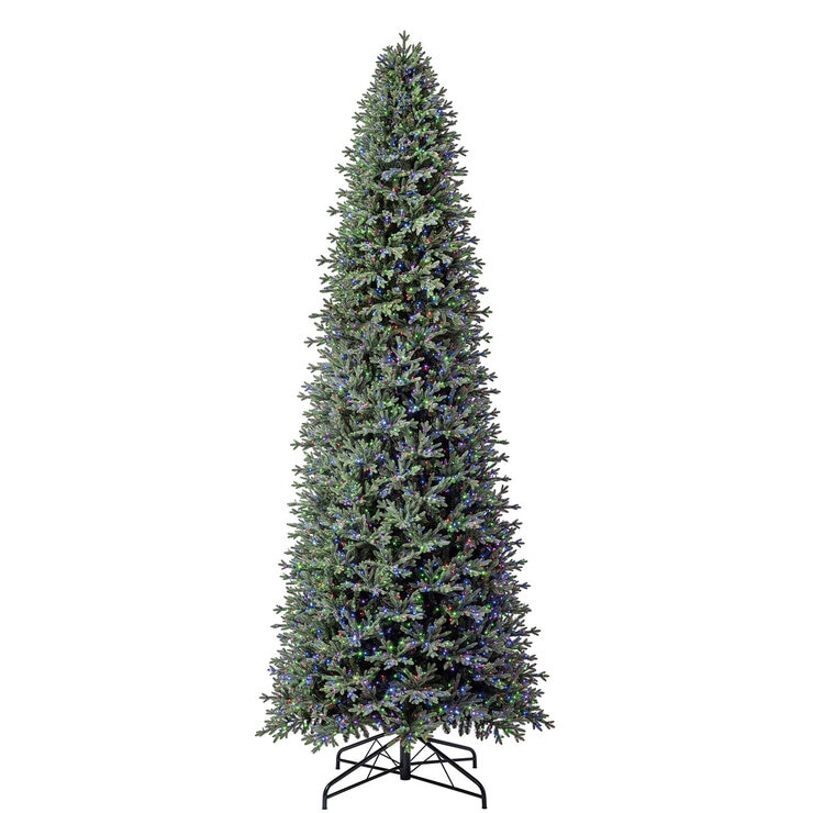 約457cm クリスマスツリー 電飾付き