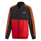 アディダス ボーイズ エッセンシャルズ 上下セット レッド 160