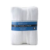 Grandeur Hospitality Commercial Bathtowel 6PK