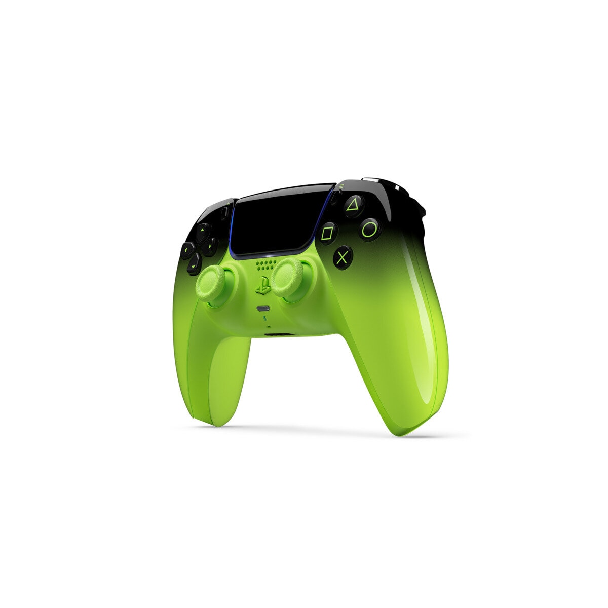 DualSense® ワイヤレスコントローラー リミックス グリーン DualSense® ワイヤレスコントローラー リミックス グリーン