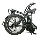 CAPTAIN STAG E BAGIE 電動アシスト自転車 アーミー グリーン