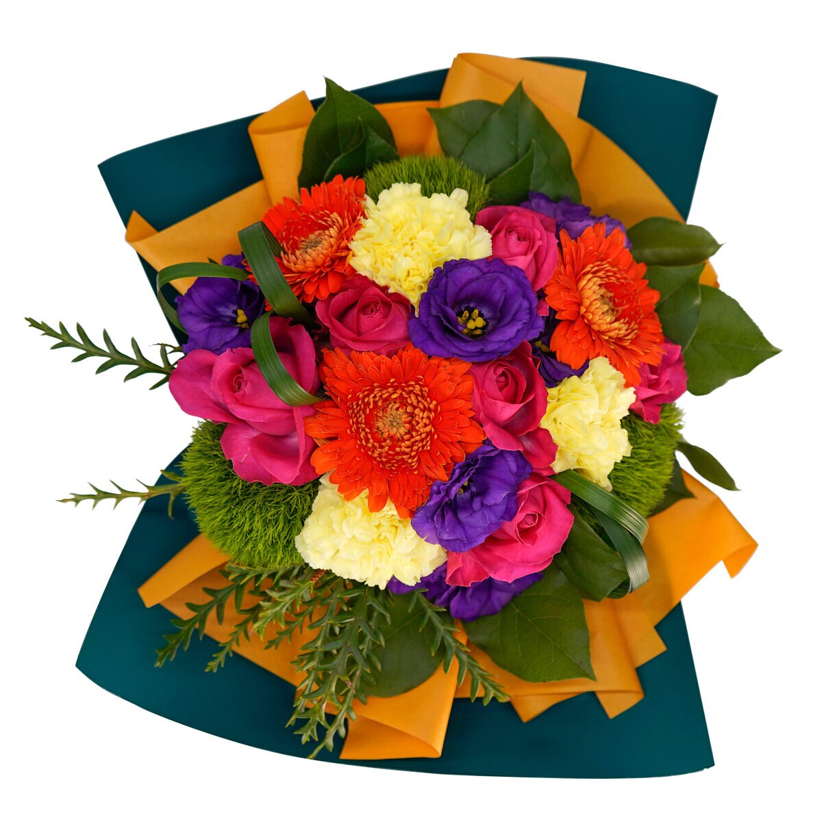 そのまま飾れる カラフル スタンディングブーケ Costco Japan