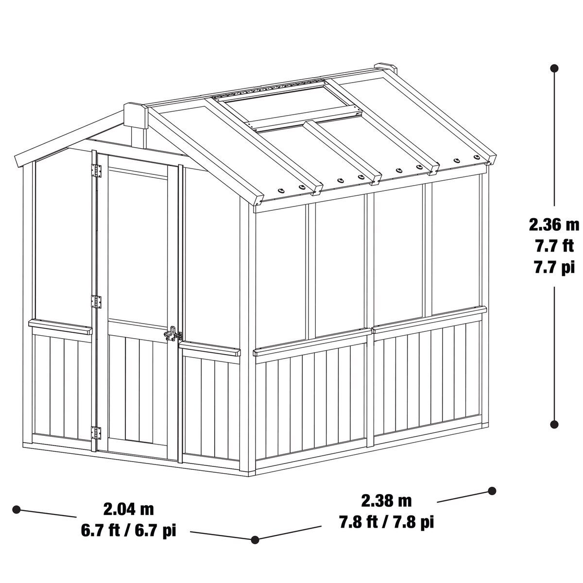 Yardistry 木製温室 | Costco Japan