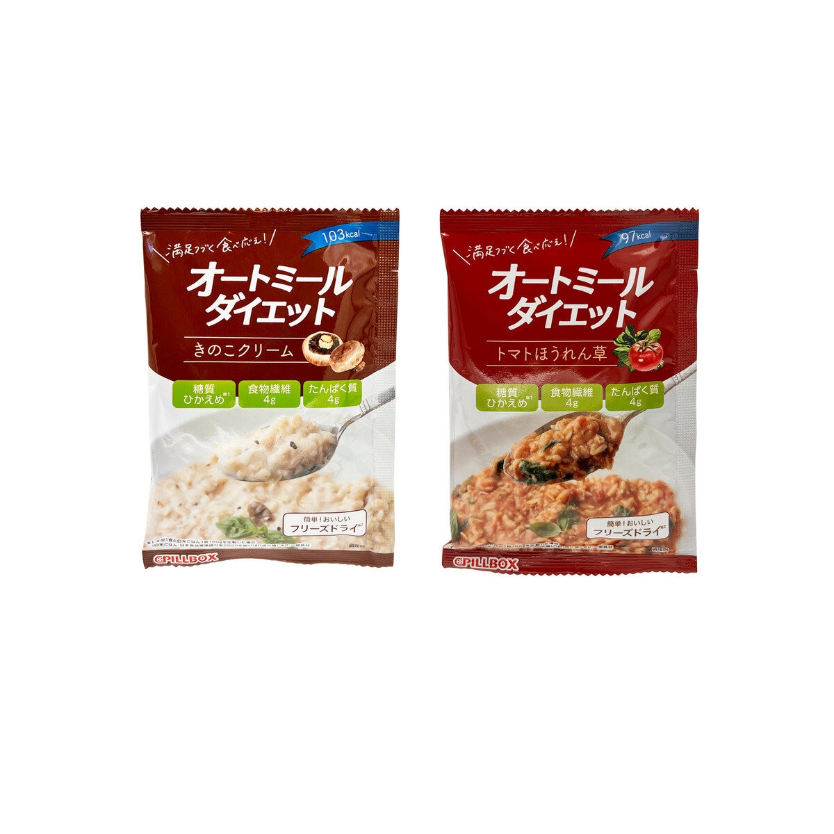 PILLBOX オートミールダイエット 30食入
