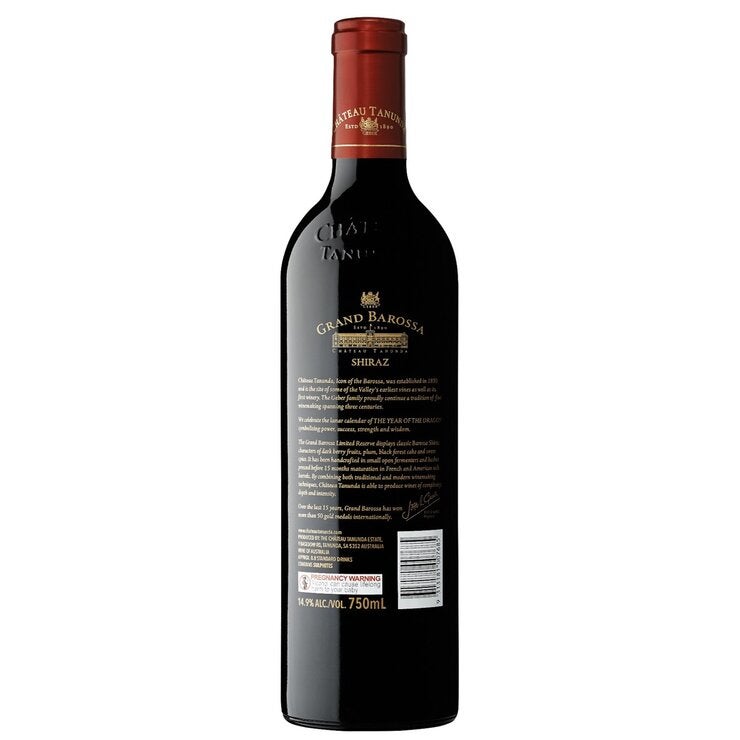 シャトー ・タヌンダ グランバロッサ シラーズ ドラゴン 750ml シャトー ・タヌンダ グランバロッサ シラーズ ドラゴン 750ml