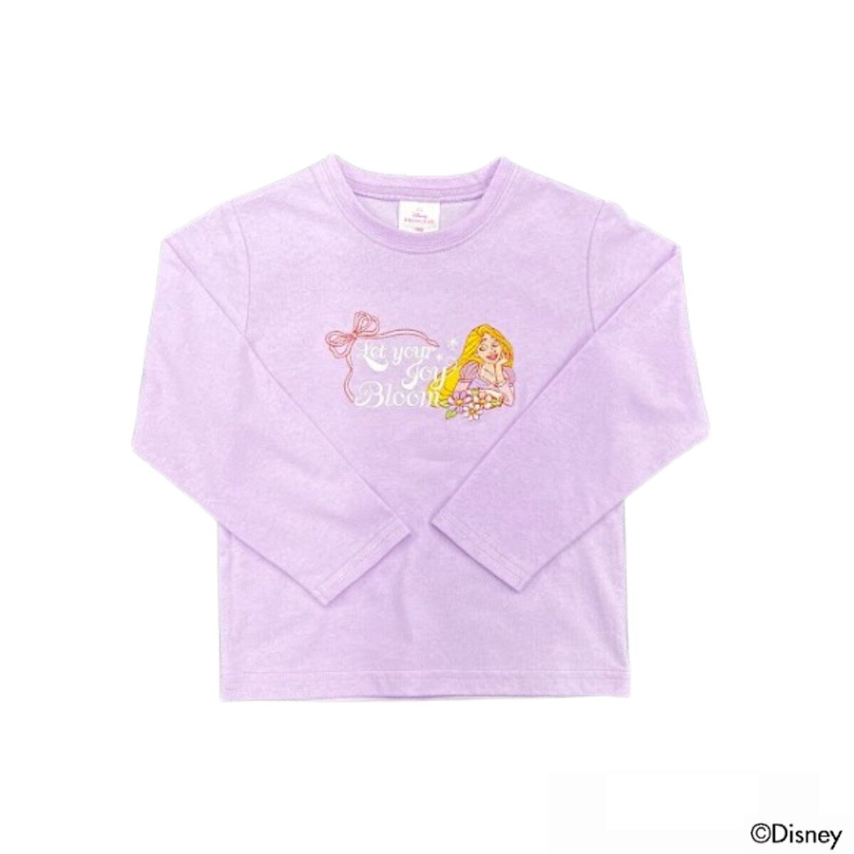 ディズニー キッズ 長袖Tシャツ 2枚組 / ラプンツェル 95cm