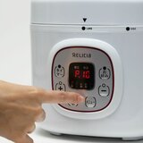 RELICIA コンパクト圧力鍋 2L RLC-PC02RF RELICIA コンパクト圧力鍋 2L RLC-PC02RF