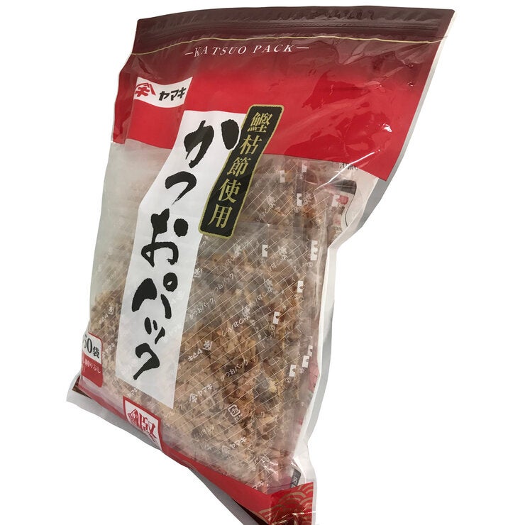 ヤマキ かつおパック 2.5g x 50パック ヤマキ かつおパック 2.5g x 50パック