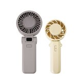 Seena 冷却プレート付ハンディファン、冷却プレート&ディスプレイ付ハンディファン2個セット