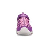 コンブ キッズ サンダル ピンク/パープル 20.0