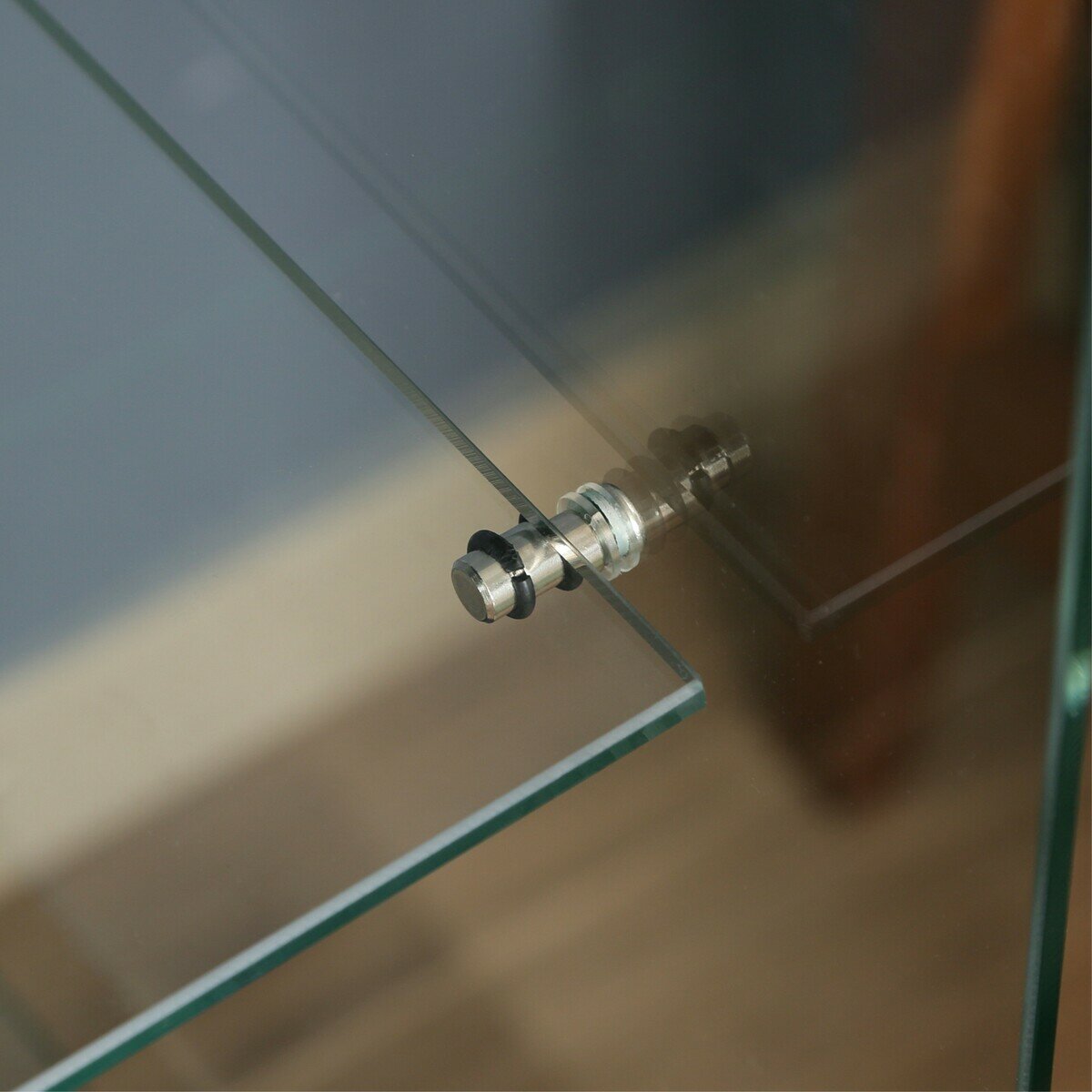 ガラスコレクションケース (クリア) 3段 TMG-G132