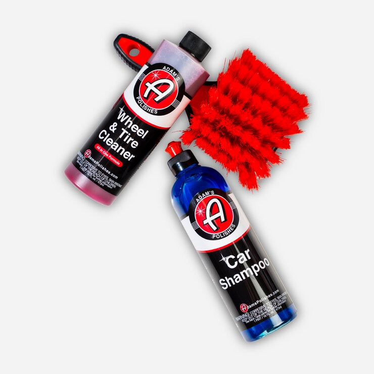 アダムス ポリッシュ 洗車 9点セット