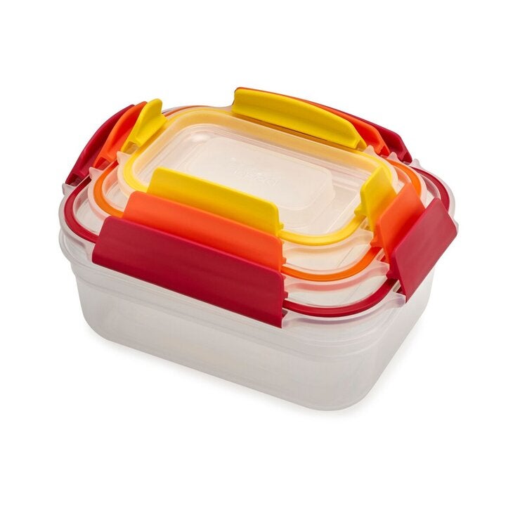 ジョセフジョセフ ネストロック 食品保存容器 3個セット マルチカラー ジョセフジョセフ ネストロック 食品保存容器 3個セット マルチカラー