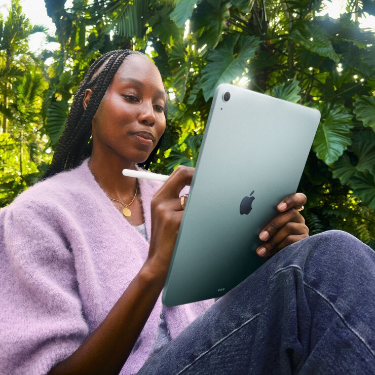 Apple iPad Air 13インチ M3 Wi-Fiモデル 128GB - ブルー Apple iPad Air 13インチ M3 Wi-Fiモデル 128GB - ブルー