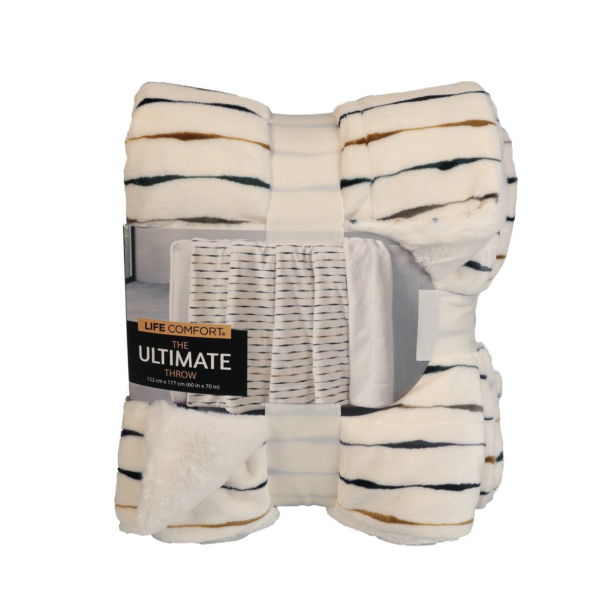 NEMCOR フェイクファー 大判ひざ掛け 152cm x 177cm NEMCOR フェイクファー 大判ひざ掛け 152cm x 177cm