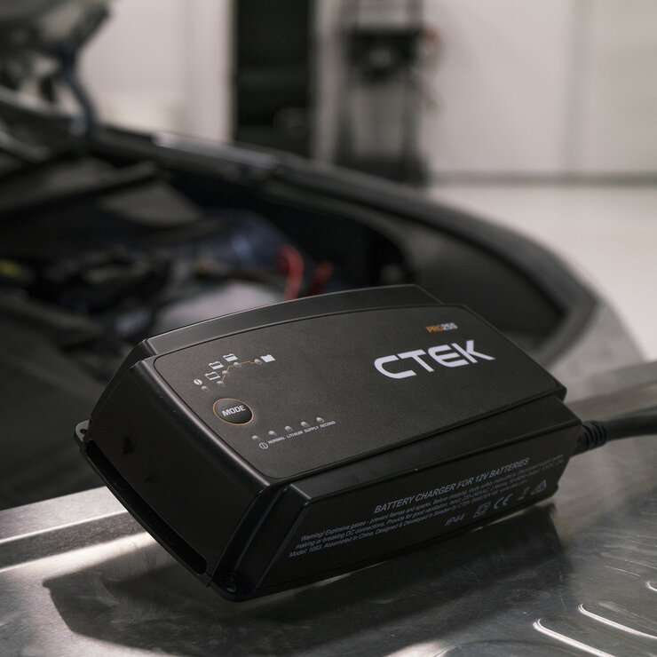 シーテック PRO25SJP バッテリー充電器