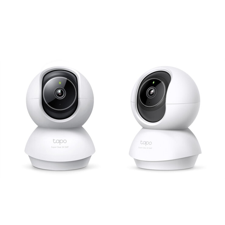 TP-Link Tapo 3K, 5MP 屋内カメラ ホームカメラ ペットカメラ 夜間撮影 通話 パン/チルト メーカー保証3年 Tapo C230 2個セット TP-Link Tapo 3K, 5MP 屋内カメラ ホームカメラ ペットカメラ 夜間撮影 通話 パン/チルト メーカー保証3年 Tapo C230 2個セット