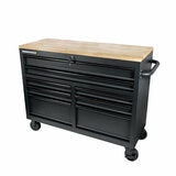 Permasteel 46インチ ウッドトップ ワークベンチ Permasteel 46インチ ウッドトップ ワークベンチ