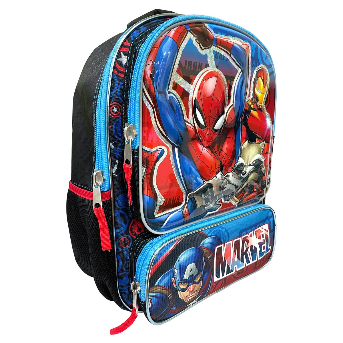 Amazon.com: Spidey and his Amazing Friends Sling Bag Slumber Set