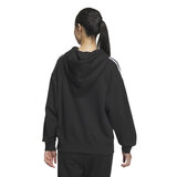 アディダス レディース プルオーバー フーディー ブラック M