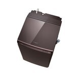 東芝 洗濯乾燥機 ZABOON 洗濯10kg 乾燥 5kg ボルドーブラウン AW-10VP3-T