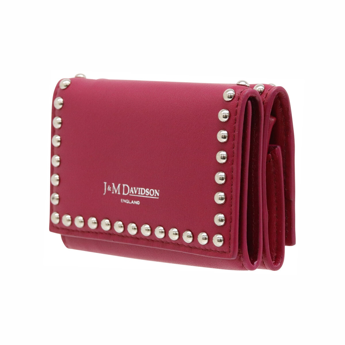 ジェイアンドエムデヴィッドソン 三つ折り財布 - レッド | Costco Japan