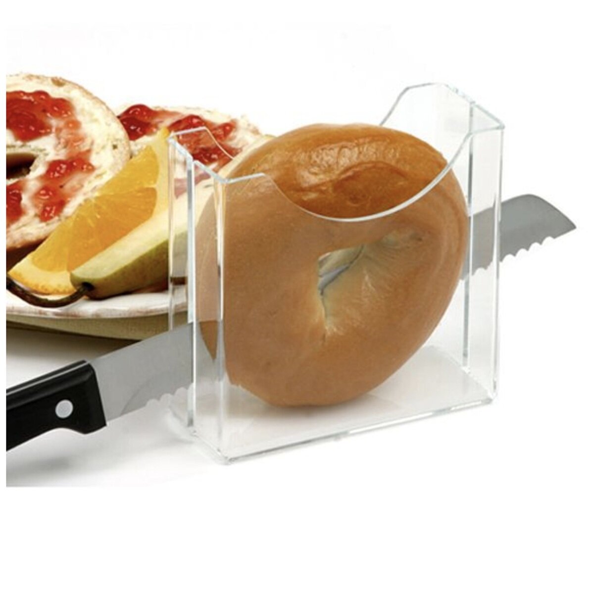 ノープロ ベーグルホルダー