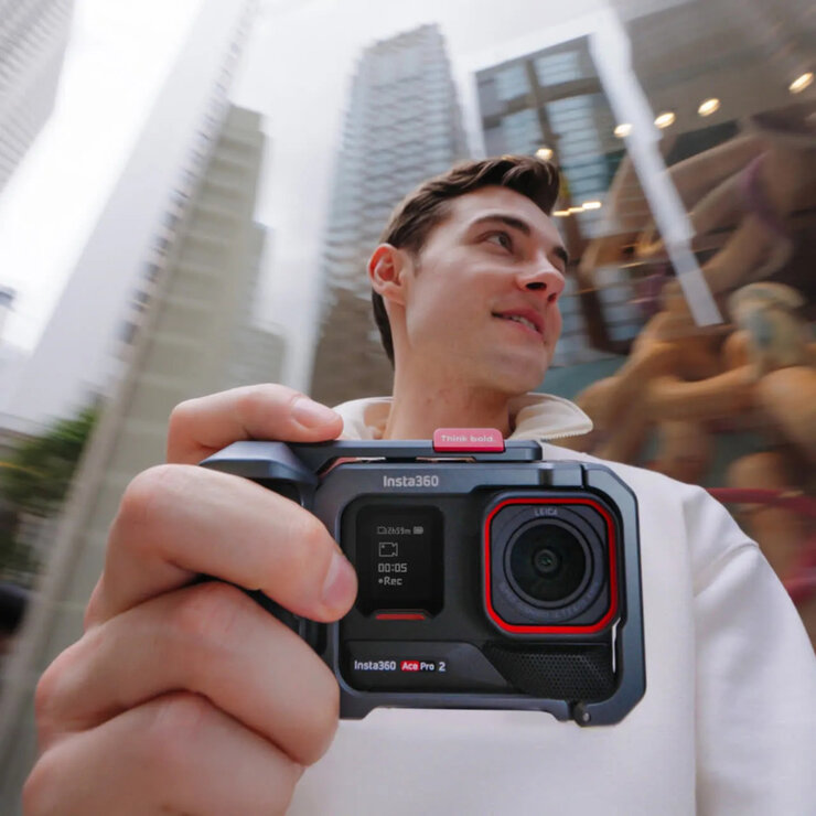 インスタ360 ACE PRO 2 ストリート撮影キット スレート・グレー インスタ360 ACE PRO 2 ストリート撮影キット スレート・グレー