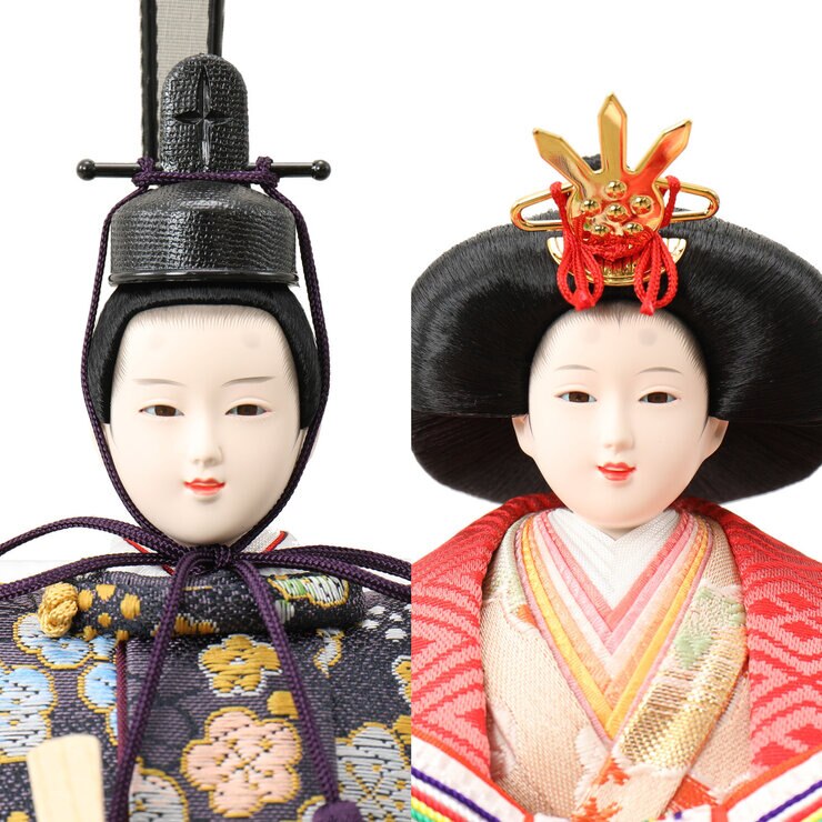 ひな人形 五人収納箱飾り 4E16-CS-061 ひな人形 五人収納箱飾り 4E16-CS-061