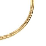 K18イエローゴールド 12面トリプル 喜平 アンクレット 23cm 6g K18イエローゴールド 12面トリプル 喜平 アンクレット 23cm 6g