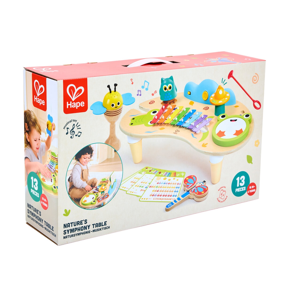 HAPE シンフォニー テーブル