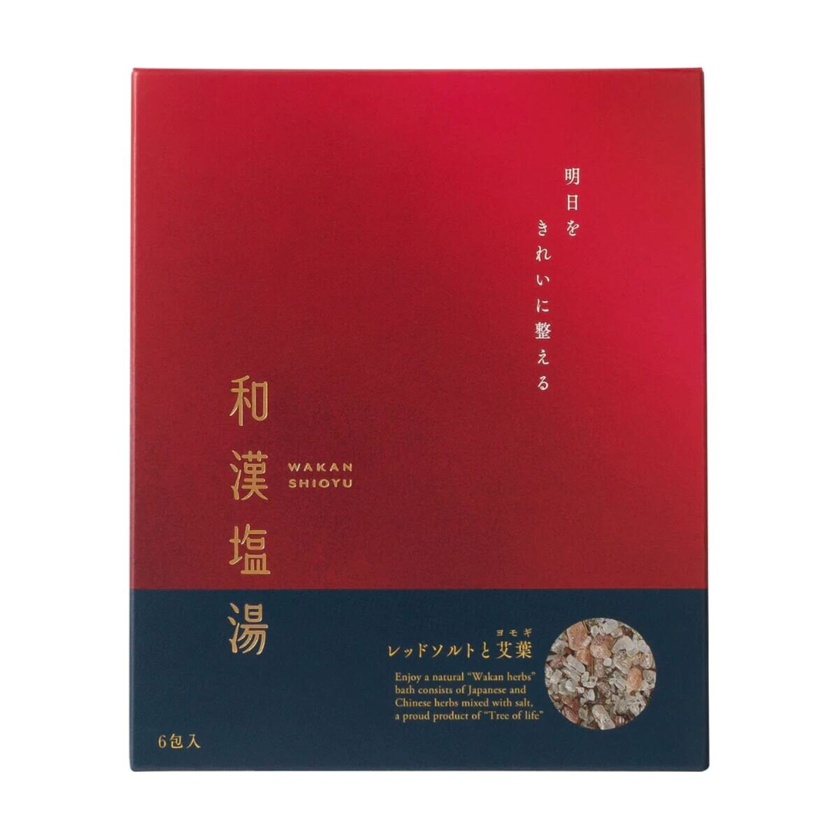生活の木 和漢塩湯 30g x 6包