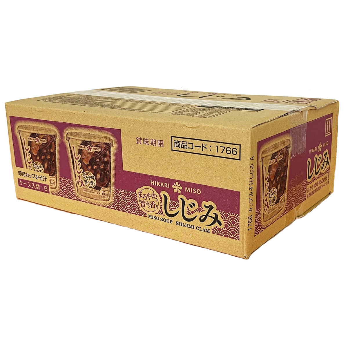 カップみそ汁しじみ 6個