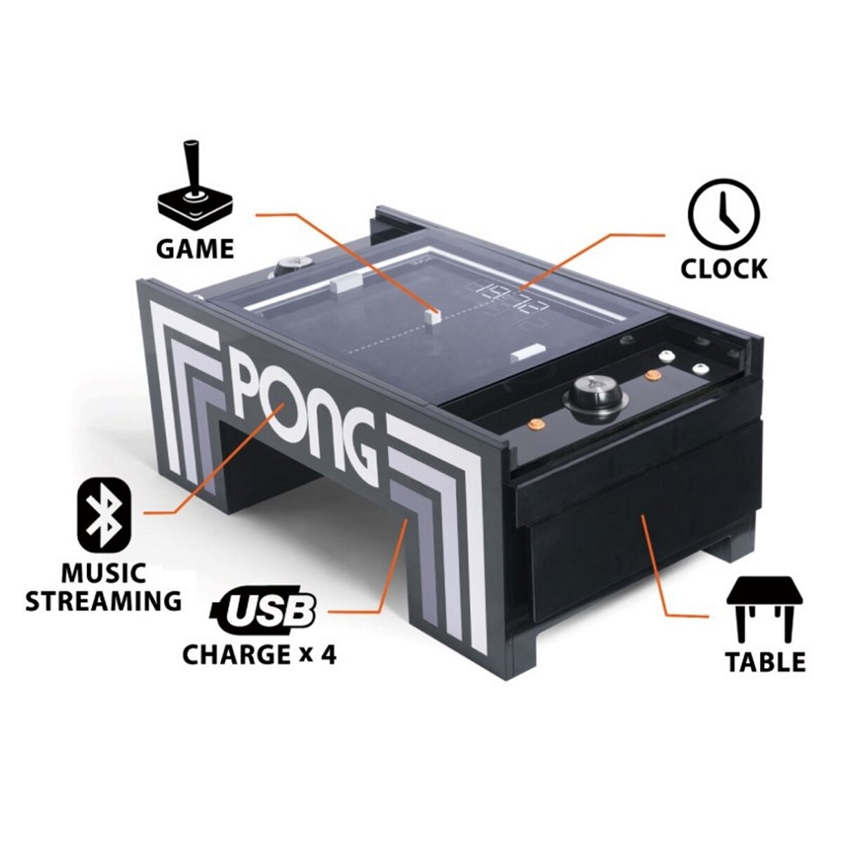 アタリ テーブル ポン (Pong)  レトロゲーム