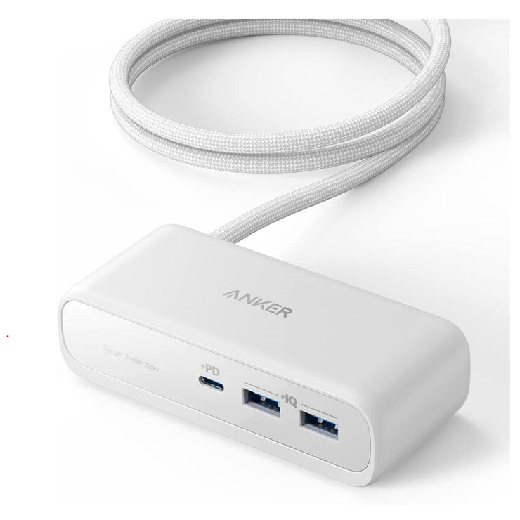 Anker(アンカー)521 パワーストリップ 6ポート 最大出力30W A9139N21 Anker(アンカー)521 パワーストリップ 6ポート 最大出力30W A9139N21