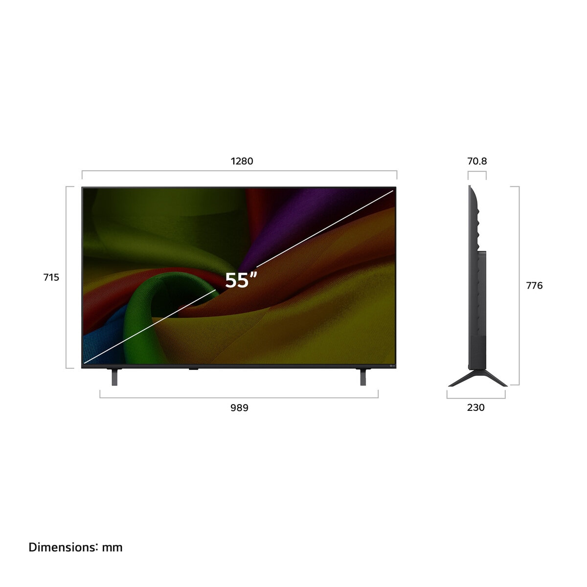 LG 55インチ 4K 液晶テレビ 55NU850BPJA | Costco Japan
