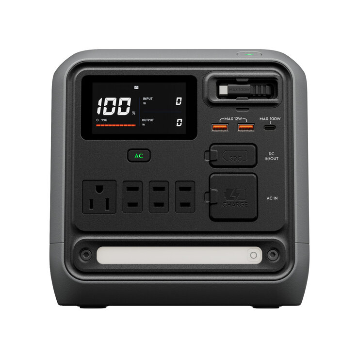 DJI Power 1000 Mini ポータブル電源 ブラック 1008Wh