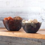 グルメ ベーシックス メタル バスケット 2個 セット
