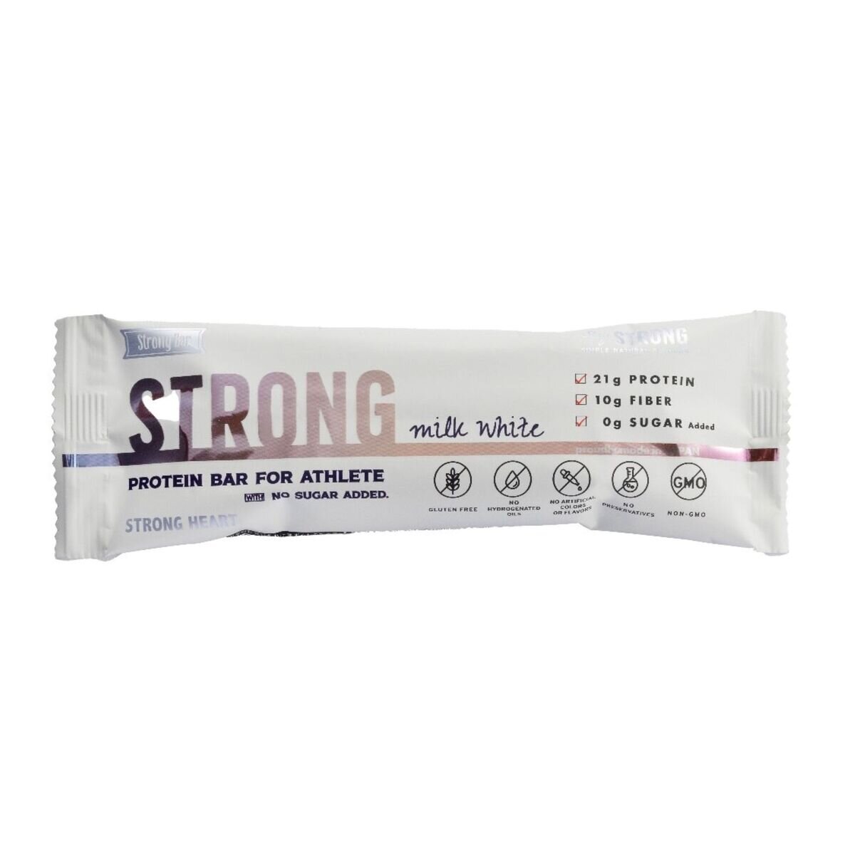 ストロングバー ミルク 12本入