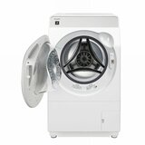 シャープ 11kg ドラム式洗濯乾燥機 ES-11K1 WL　左開き