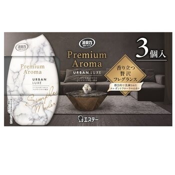 お部屋の消臭力 Premium Aroma アーバンリュクス 3個入り