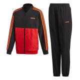 アディダス ボーイズ エッセンシャルズ 上下セット レッド 160