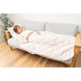 イケヒコ ポケットこたつ 90cm x 120cm ベージュ