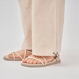オーシャンパシフィック レディース パンツ ベージュ M