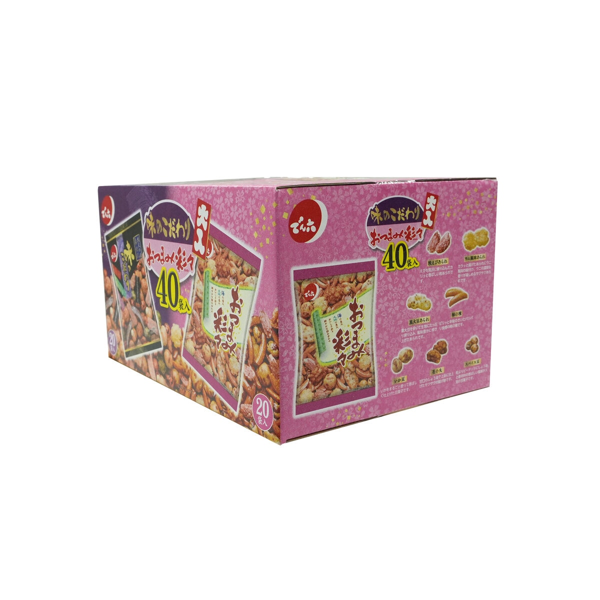 でん六 味のこだわり 大入40袋 でん六 味のこだわり 大入40袋