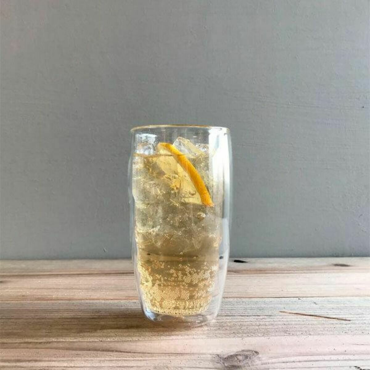 Ferrano ダブルウォールグラス Eridio 350ml 2個